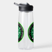 Luchtverkeersleider Waterfles (Rechts)