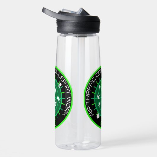 Luchtverkeersleider Waterfles (Rechts)