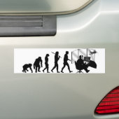 Luchtverkeersleiders geven towerbesturing bumpersticker (Op auto)
