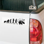 Luchtverkeersleiders geven towerbesturing bumpersticker (Op Truck)