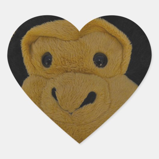 Luchtverkeersleiding Hart Sticker (Voorkant)