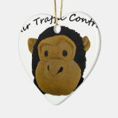 Luchtverkeersleiding Keramisch Ornament (Links)