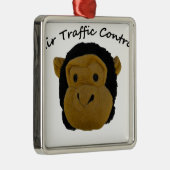 Luchtverkeersleiding Metalen Ornament (Rechts)