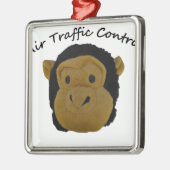 Luchtverkeersleiding Metalen Ornament (Links)