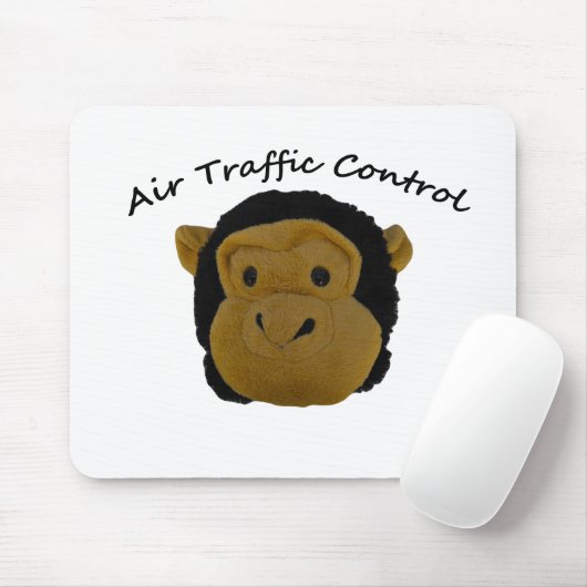 Luchtverkeersleiding Muismat (Met muis)