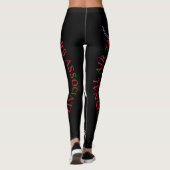 Luchtverkeersleiding - San Antonio - Leggings (Achterkant)
