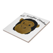 Luchtverkeersleiding Tegeltje (Zijkant)