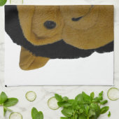 Luchtverkeersleiding Theedoek (Gevouwen)