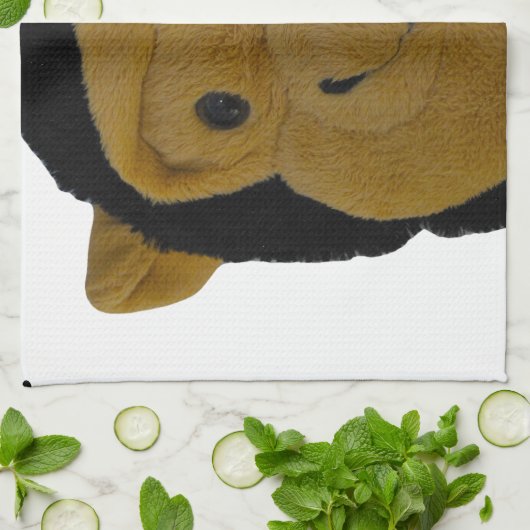 Luchtverkeersleiding Theedoek (Gevouwen)