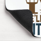 Luchtverkeersleiding U krijgt het op en wij leiden Muismat (Hoek)