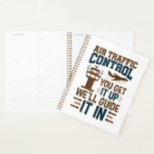 Luchtverkeersleiding U krijgt het op en wij leiden Planner (Display)