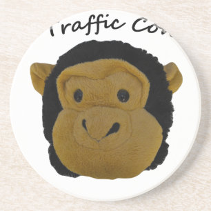 Luchtverkeersleiding Zandsteen Onderzetter