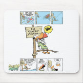 Luchtverkeersleidingseenheid Muismat (Voorkant)