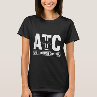 Luchtverkeersleidingskostuum ATC Flight Controller T-shirt