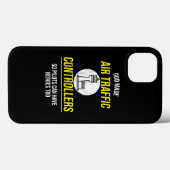 Luchtverkeersleidingsluchtverkeersleider Case-Mate iPhone Case (Achterkant (horizontaal))