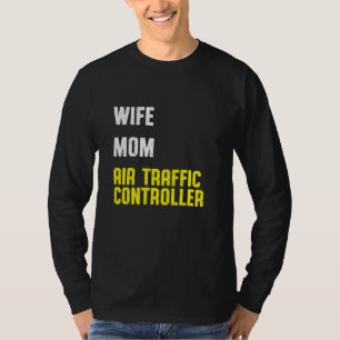 Luchtverkeersleidingsluchtverkeersleiding luchtver t-shirt