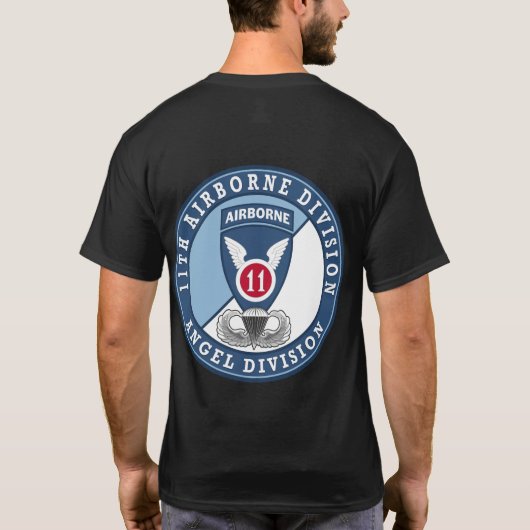  luchtverkeersrust in het noordpoolgebied t-shirt (Achterkant)