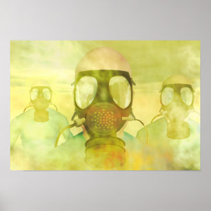 Luchtverontreiniging Poster