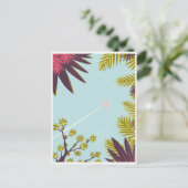  luchtvervoer briefkaart (Staand voorkant)