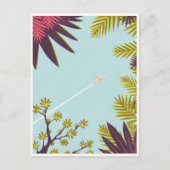  luchtvervoer briefkaart (Voorkant)