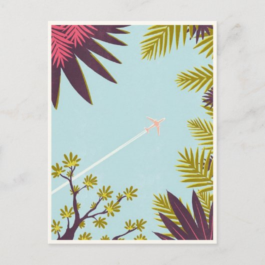  luchtvervoer briefkaart (Voorkant)