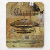 luchtvervoer muismat (Voorkant)