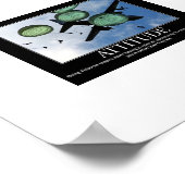 luchtvervoer poster (Hoek)