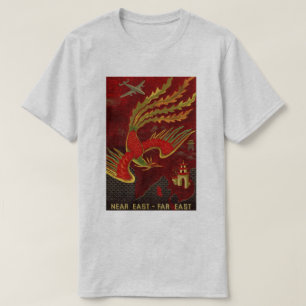  luchtvervoer - Verre Oosten T-shirt