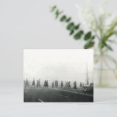 Luchtvervuiling evenement, Salt Lake City, UT Smog Briefkaart (Staand voorkant)