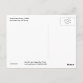 Luchtvervuiling evenement, Salt Lake City, UT Smog Briefkaart (Achterkant)