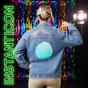 Luchtverweerde Dagdroom Denim Jacket