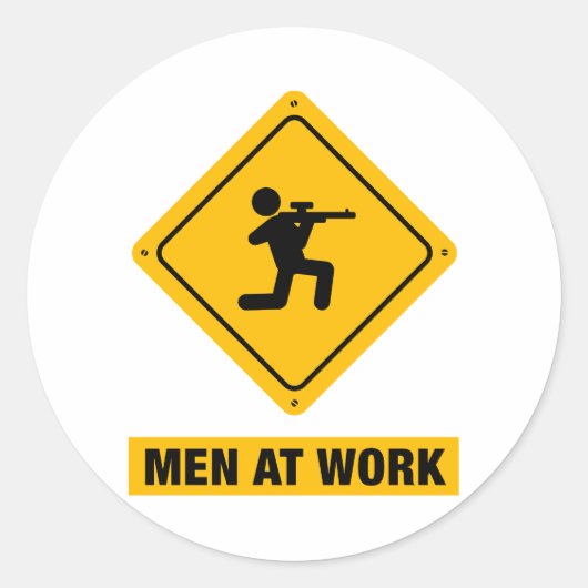 luchtverzachting ronde sticker (Voorkant)