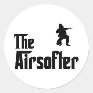 luchtverzachting ronde sticker