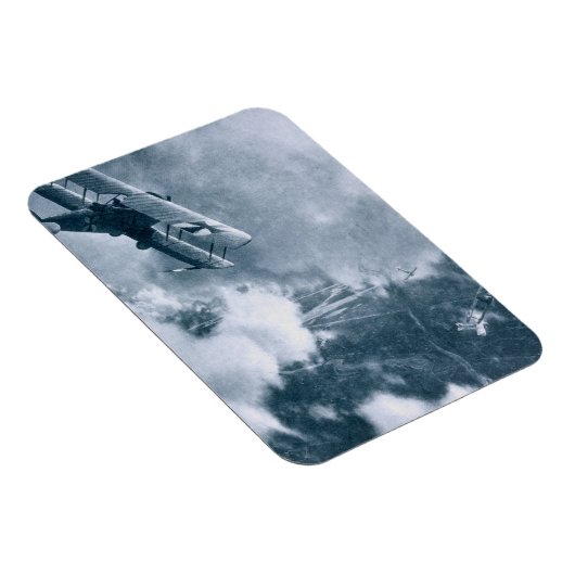 Luchtvesting aan het Westerne front, de Eerste Wer Magneet (Rechterzijde)