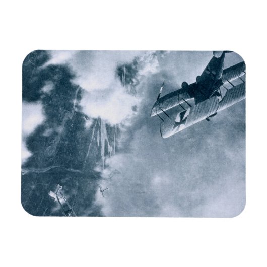 Luchtvesting aan het Westerne front, de Eerste Wer Magneet (Horizontaal)