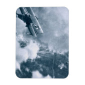 Luchtvesting aan het Westerne front, de Eerste Wer Magneet (Verticaal)