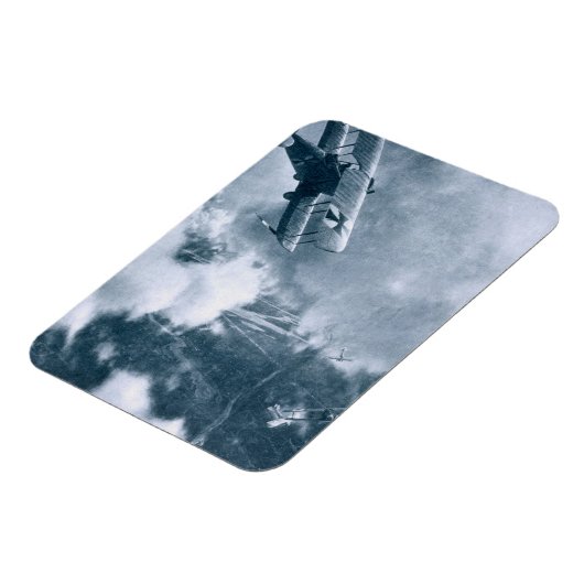 Luchtvesting aan het Westerne front, de Eerste Wer Magneet (Linkerzijde)