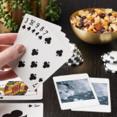 Luchtvesting aan het Westerne front, de Eerste Wer Pokerkaarten (Insitu)
