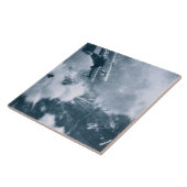 Luchtvesting aan het Westerne front, de Eerste Wer Tegeltje (Zijkant)