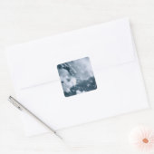 Luchtvesting aan het Westerne front, de Eerste Wer Vierkante Sticker (Envelop)