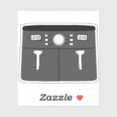 Luchtveter Sticker (Vel)