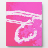 Luchtvlak hartroze fotoplaat (Voorkant)