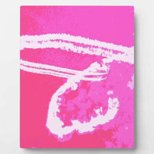 Luchtvlak hartroze fotoplaat (Voorkant)