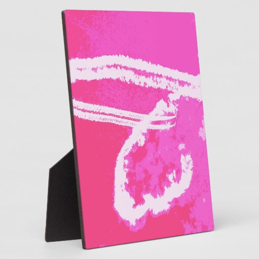 Luchtvlak hartroze fotoplaat (Zijkant)