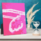 Luchtvlak hartroze fotoplaat (Zijkant)