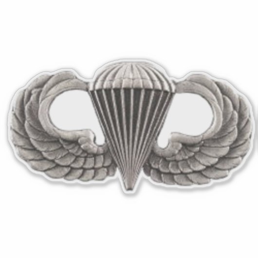 luchtvleugels sticker (Voorkant)