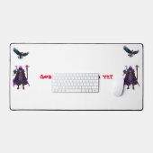 luchtvlieg bureaumat (Keyboard & Muis)