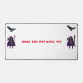 luchtvlieg bureaumat (Voorkant)