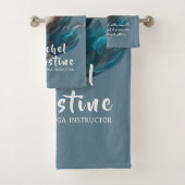 Luchtvliegen Air Yoga Instructeur Pilates Fitness Bad Handdoek (Insitu)