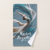 Luchtvliegen Air Yoga Instructeur Pilates Fitness Bad Handdoek (Handdoek)